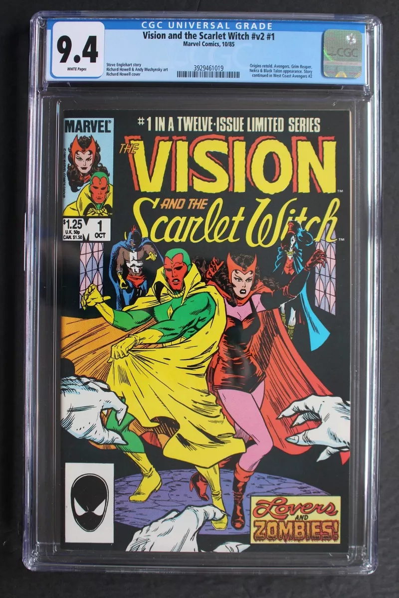 Vision and the Scarlet Witch (1985) #1, Comic Issues