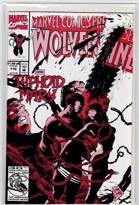 MARVEL COMICS PRESENTS #110 WOLVERINE & TYPHOID MARY / GHOST RIDER NEVER READ