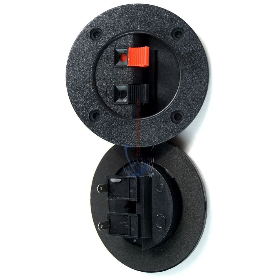 Audiopipe 5 Pack Speaker Box Enclosure Terminal Cups with Spring Connectors - Image 4 of 4