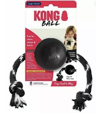 kong solid rubber ball