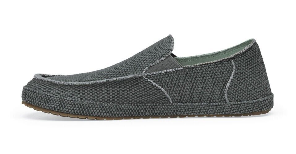 Sanuk Rounder Sidewalk Surfer Men\'s Loafers Gray Slip-On Size 10 EU 41 beach Sanuk Rounder | eBay main image 2
