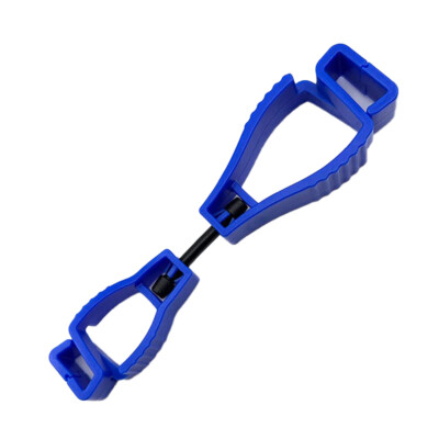 Glove Clip Hanger Practical Working Gloves Clips Portable Durable Fastener Hooks