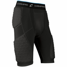 Champro Boys' Tri-Flex Padded Youth Compression Shorts