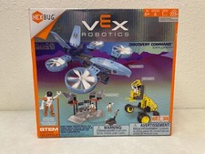 HexBug Vex Robotics Discovery Command Explorer Stem Starter 225 Pcs 2017