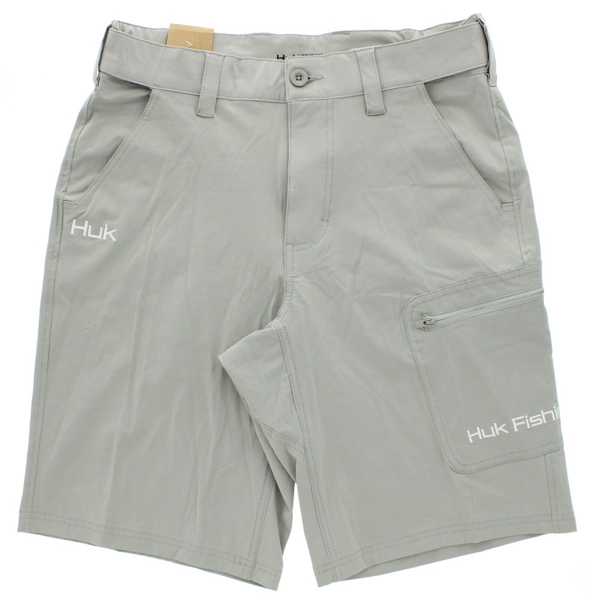 HUK Men's Fishing Shorts Next Level 10.5-Inch inseam 5-Pocket