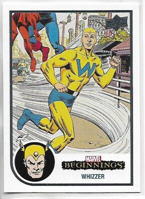 2022 Upper Deck Marvel Beginnings Vol.2 Series 1 Whizzer