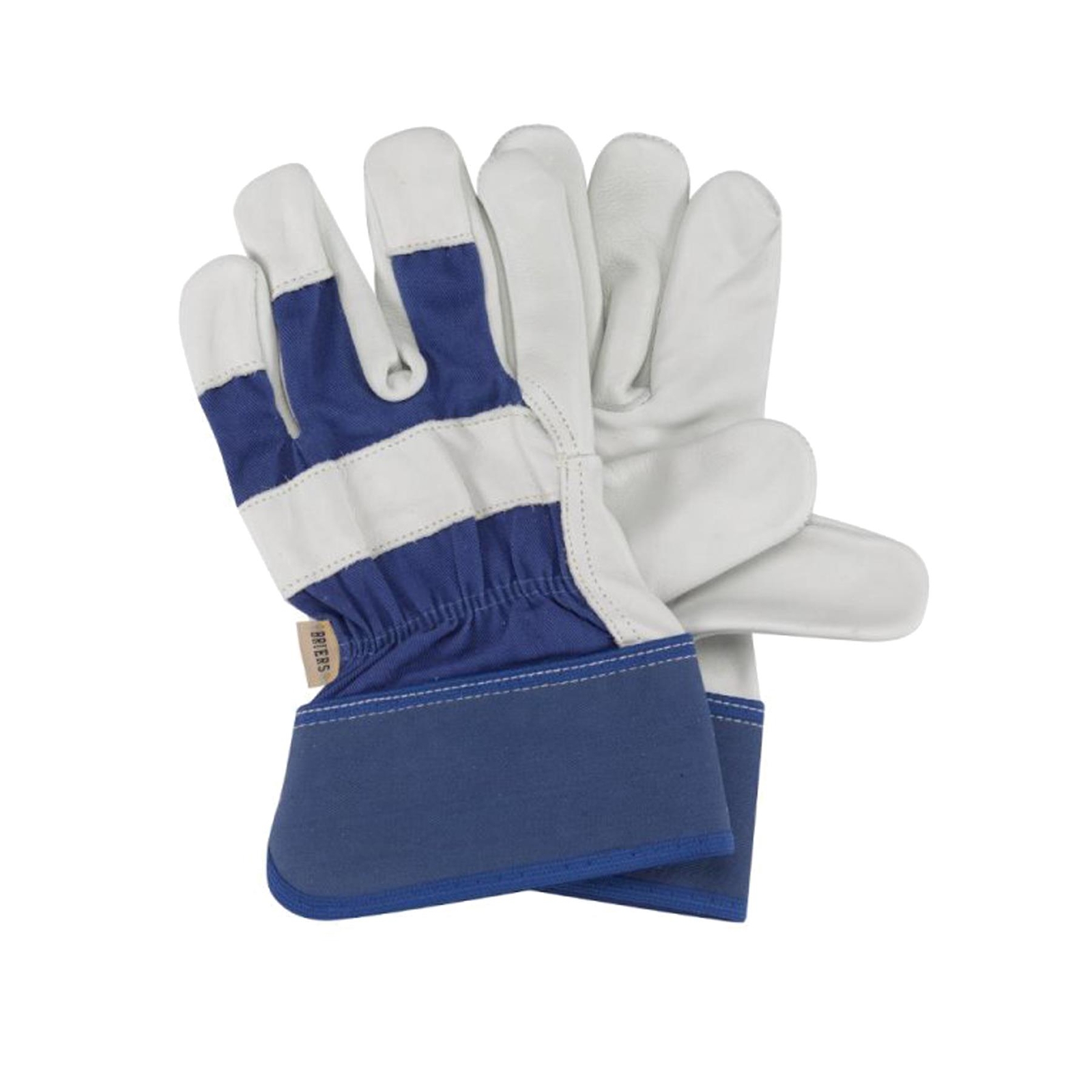 Briers Blue Premium Riggers Gardening Gloves - Large
