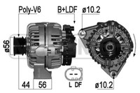 Messmer Lichtmaschine Generator 90A 14V FüR Mercedes-Benz E-Klasse 230