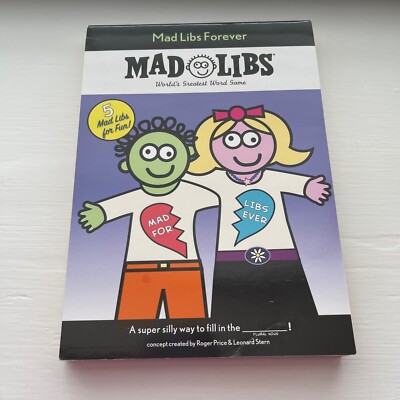 Mad Libs Forever Book 5 Mad Libs For Fun New