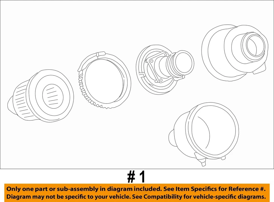 Conjunto de filtro de aire usado se adapta a: Ford Excursion 2005 6,8 grado A Foto 4 de 4