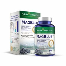Purity Products MagBlue Magnesium Bisglycinat...