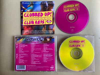 Clubbed Up! - Soundtrack (2002) inc. PPK, Cher, DJ Garry, Basement Jaxxx + more