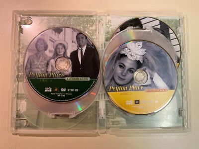 Peyton Place Part Two DVD, Slipcover, ABC TV Soap Opera, 33