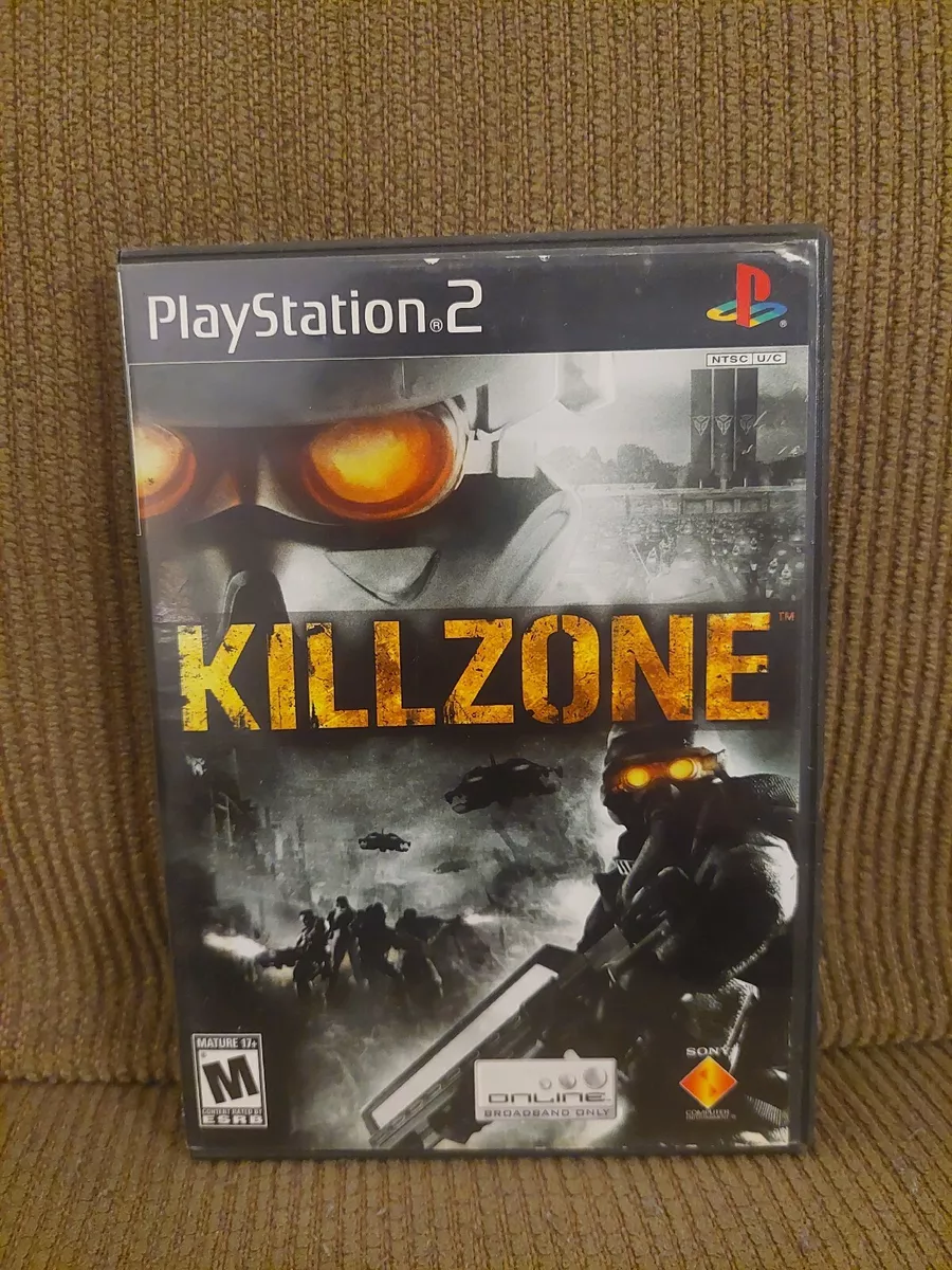 PS2 PlayStation 2 Killzone Japanese Games With Box Tested Genuine