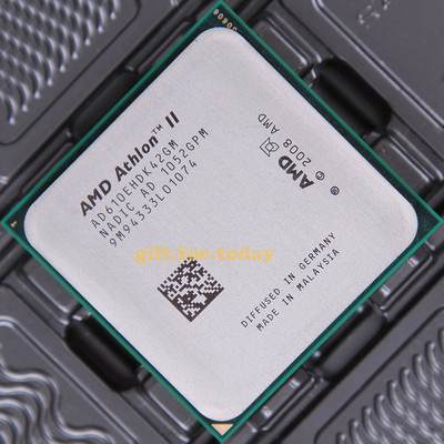 Original AMD Athlon II X4 610e 2.4 GHz Quad-Core (AD610EHDK42GM) Processor CPU