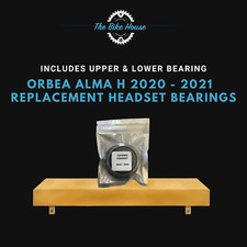 Orbea Alma H 2020 - 2021 Affusolato Cuffie Cuscinetti IS42 1 1: 8” IS52 1.5” Is