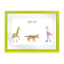 Light Green Kids Display Frame 12x16'' LABEL