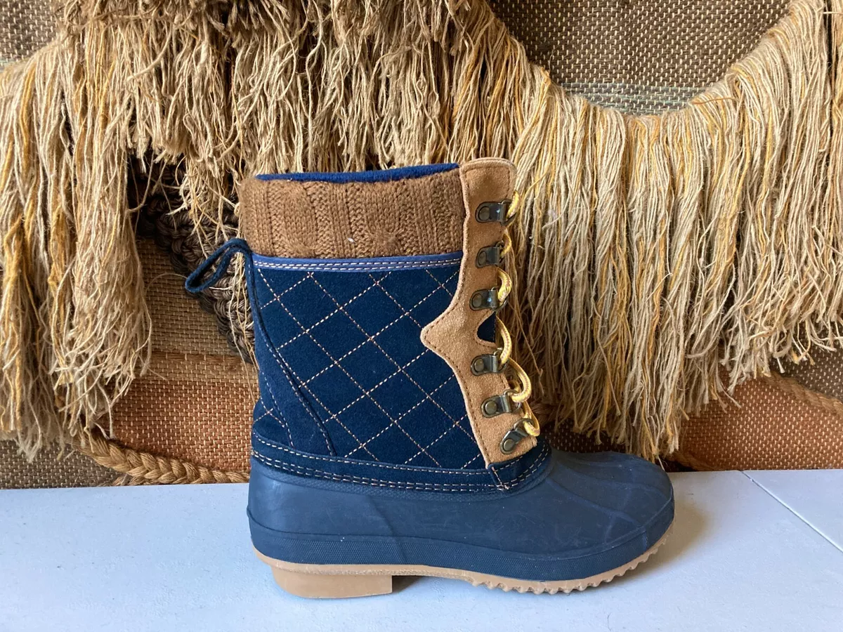 Khombu dolly duck boot clearance