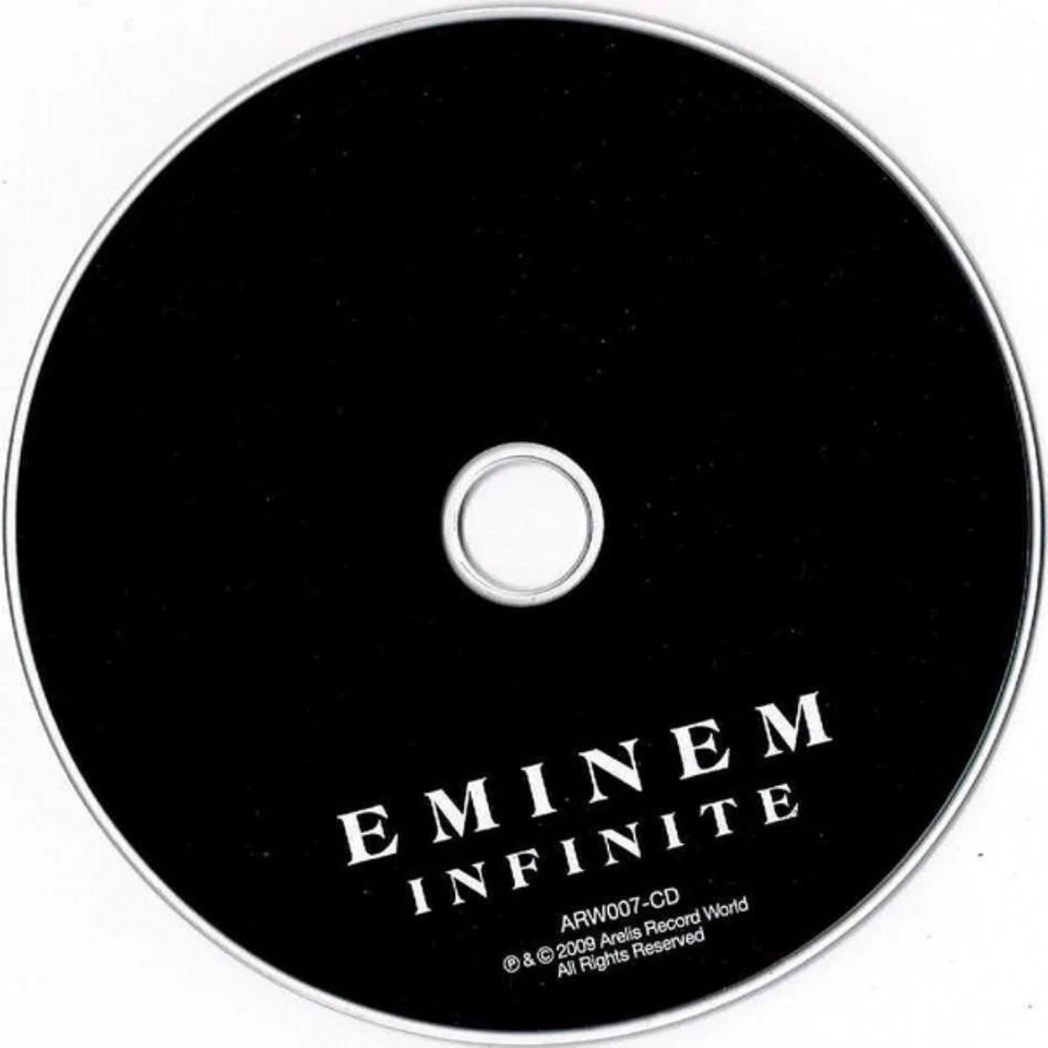 Eminem - Infinite CD (2009) Audio Quality Guaranteed Reuse Reduce Recycle - Bild 3 von 4