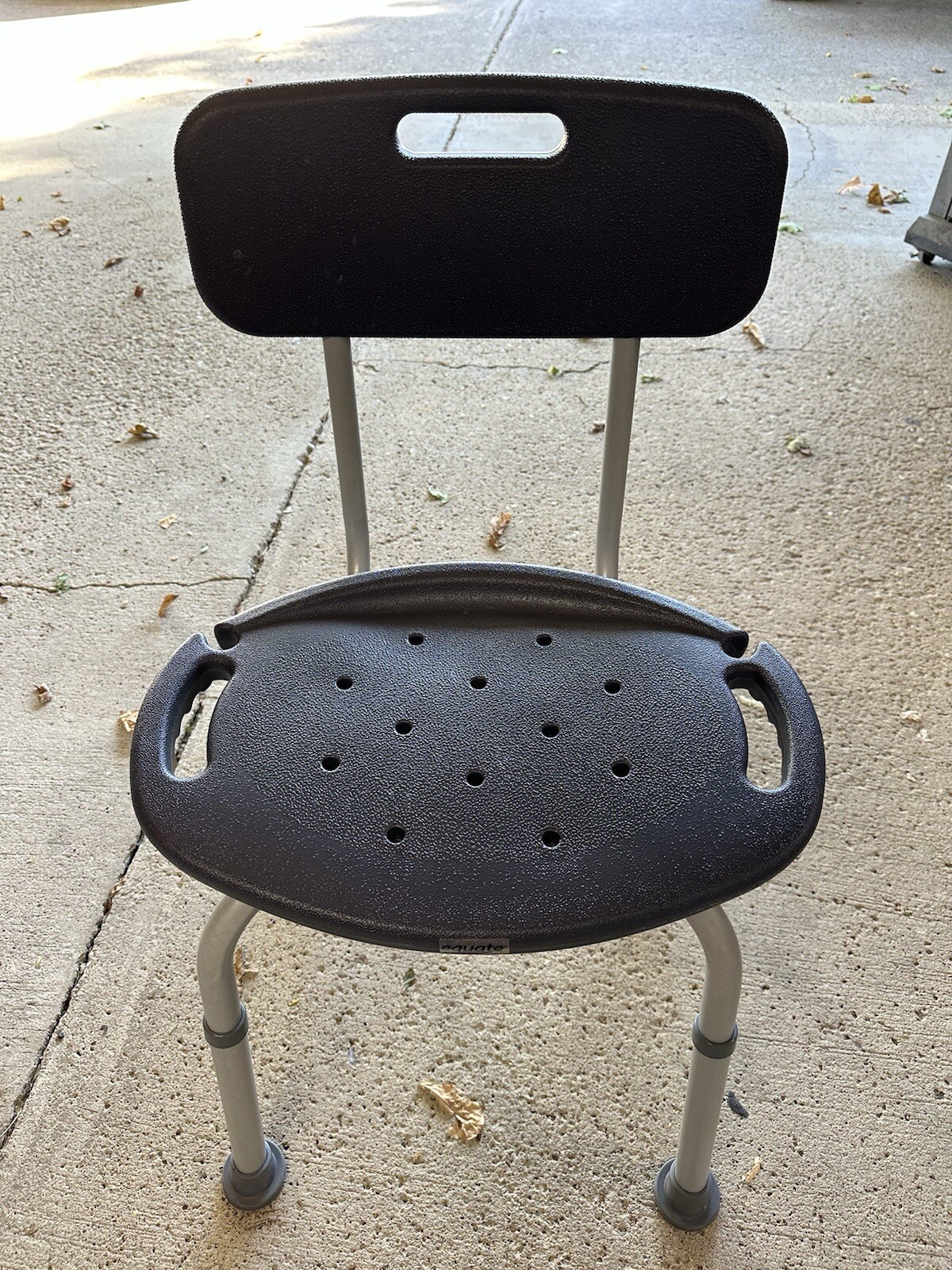 Adjustable Shower Chair- Equate, Elderly Bath Chair | eBay