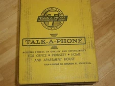 Talk-A-Phone KLR-2M Sub Station Intercom,NIB/NOS