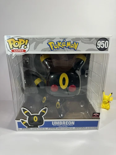 Funko Pop! Pokémon Red Eyes Umbreon Target Con Professional Custom Exclusive 950