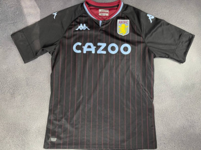 Aston Villa 2020/2021 Kappa Away Fußball Trikot Gr. L