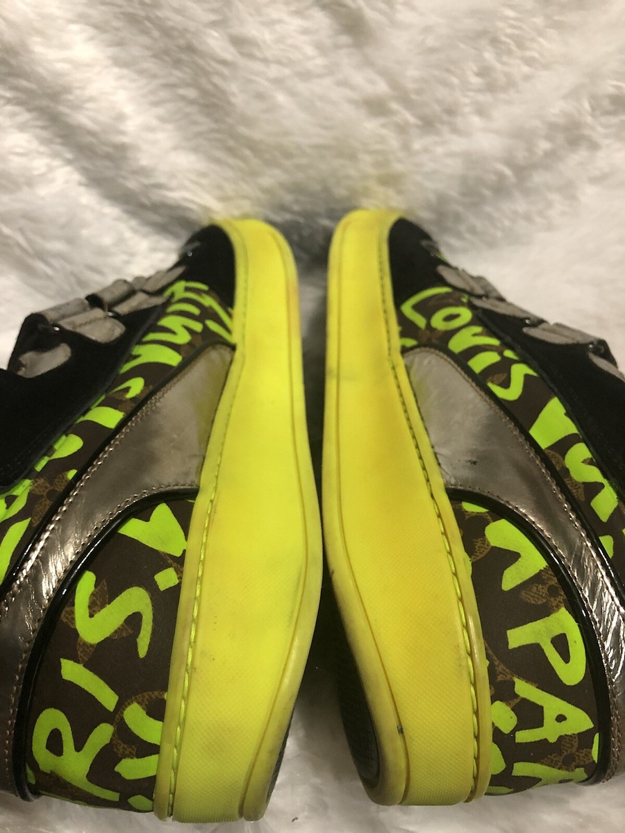 Louis Vuitton Stephen Sprouse GRAFFITI SNEAKERS High top