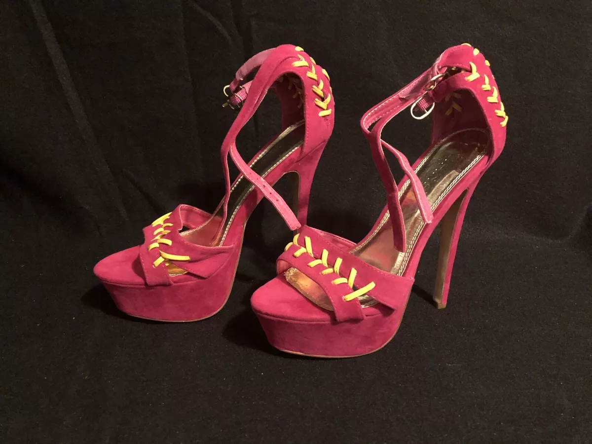 Liliana high shop heels