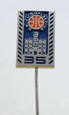 Basketball Club Jugoplastika, Split, Croatia, Yugoslavia 35 Years Pin, Badge !