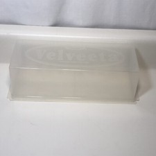 Vintage Kraft Velveeta 2 lb Cheese Keeper Plastic Container Advertising USA Made