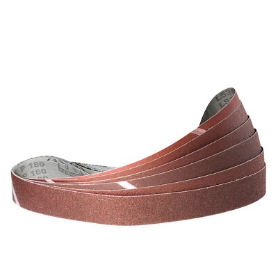 8-er Klingspor Gewebe Schleifband Schleifbänder-Set Dynabrade Dynabelter