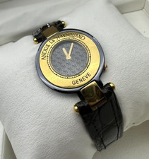 RELOJ SEÑORA ANDRE LE MARQUAND GENEVE LUJO AÑOS 90 HECHO EN SUIZA AÑOS 90 ORIGINAL