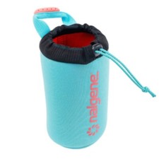 Nalgene Neoprene Fabric Sleeve - Capri Teal - fits Wide Mouth 32oz Bottle