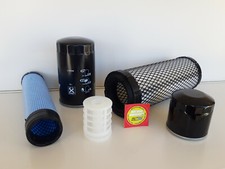 Filter Set (klein) für Volvo EC 27 C mit Motor Volvo D 1.6 DCA-3