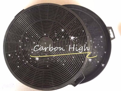 Delonghi Rangehood Carbon filters/Charcoal filters ARF500CF 2pack