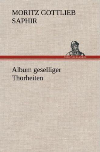 Thumbnail - Album Geselliger Thorheiten 2110