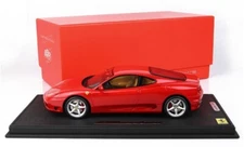 Ferrari 360 Modena 1999 Rosso Corsa 322 F1 Gear Box - with Showcase 1:18 BBR