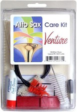 Venture Alto Sax Care Kit Alto Sax Maintenance Care Kit NEW 