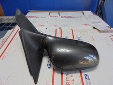 10 11 Saab 93 9-3 Passenger Power  Mirror Dark Gray Used  #328A