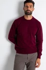 NEW TAGGED GANT PURPLE SWEATER JUMPER pulloever CASHMERE WOOL SMALL RRP£299