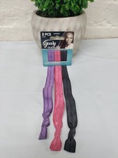 Goody Slide Ouchless 3 Comfort Headwraps Multi-Color 04140 Hair Accessory New