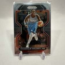 2022 Prizm WNBA Basketball Base #16 Chamique Holdsclaw - Atlanta Dream