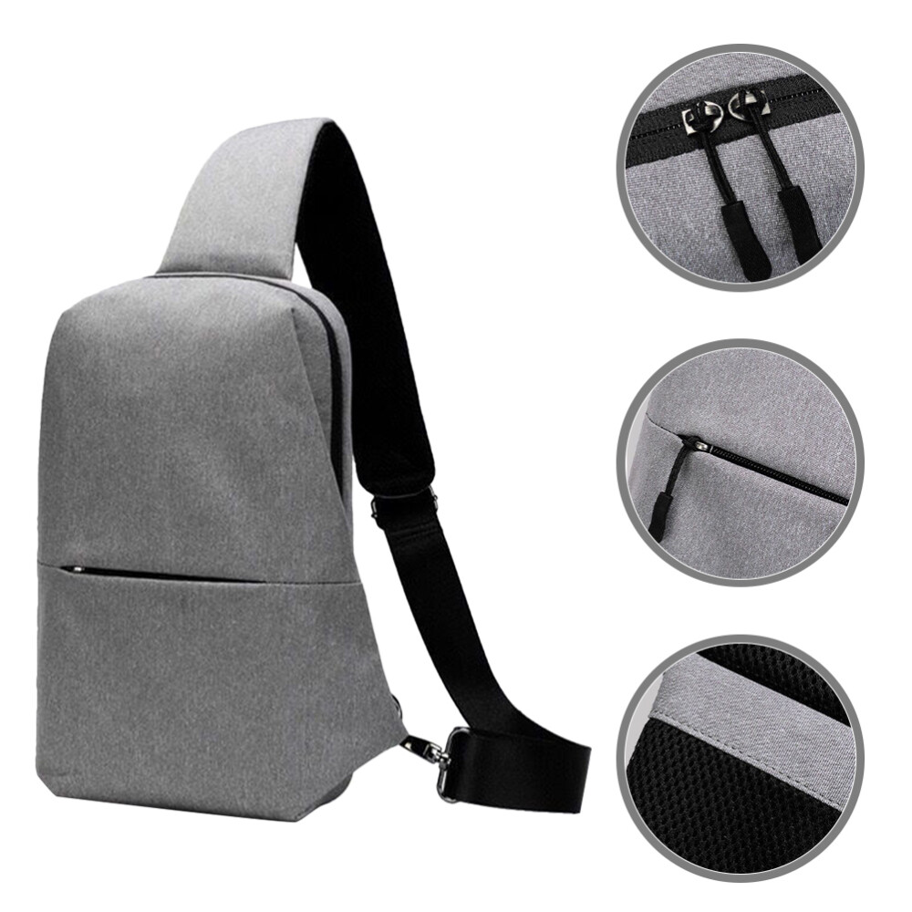 Crossbody Bag Waterproof Chest Bag Crossbody Bagpack Outdoor Travel-image