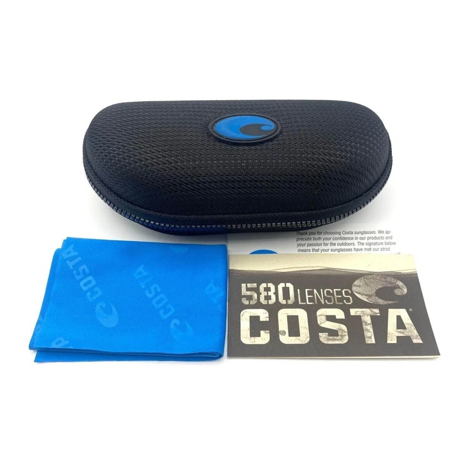 ESPEJO COSTA DEL MAR ''BROADBILL''-REEF MATE''-BRB 253 COBRE PLATA 580P-EE. UU. Foto 2 de 4