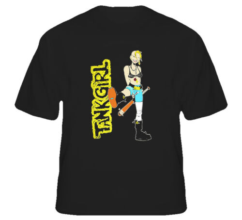 Tank Girl Retro Movie T Shirt - Picture 1 of 1