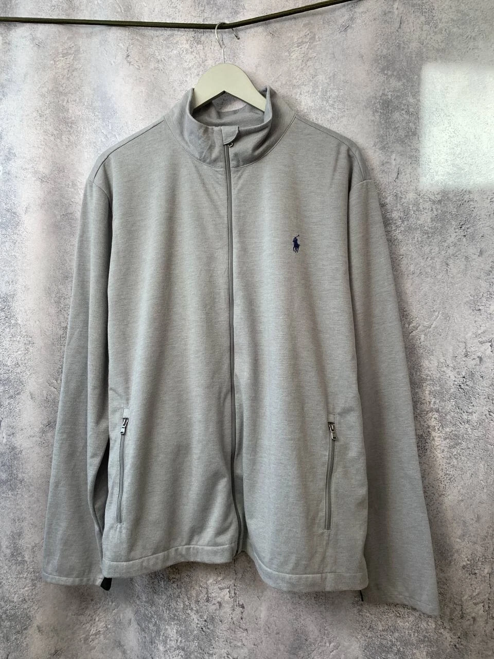 Polo Golf Ralph Lauren Full Zip Jacket Sweater High Neck