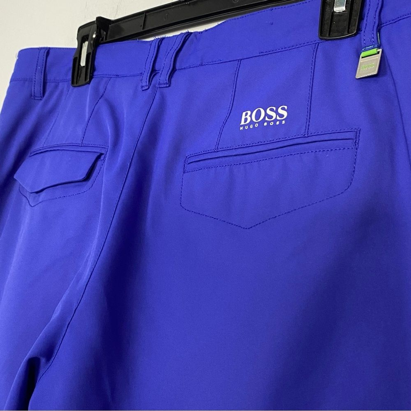 HUGO BOSS Hakan 9 Golf Sport Trouser Pants Electric Blue 36 R  thumbnail 5