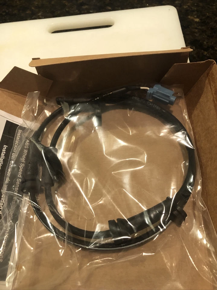 Sensor de velocidad de rueda ABS delantero izquierdo Dorman 970-141 se adapta 03-07 Nissan Murano NUEVO Foto 3 de 3