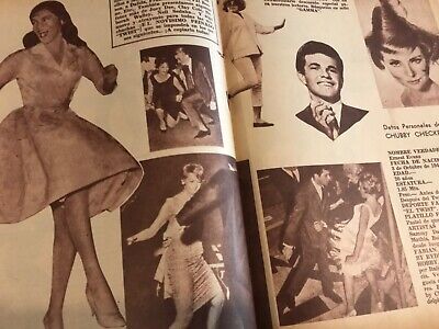 LOS COLEGIALES #24 : Revista 1962 VG; Spanish, Elvis Presley comic, RARE,  Love